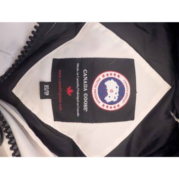 CANADA GOOSE Chilliwack Heritage Bomber Jacket - White - XS - Picture 6 of 10